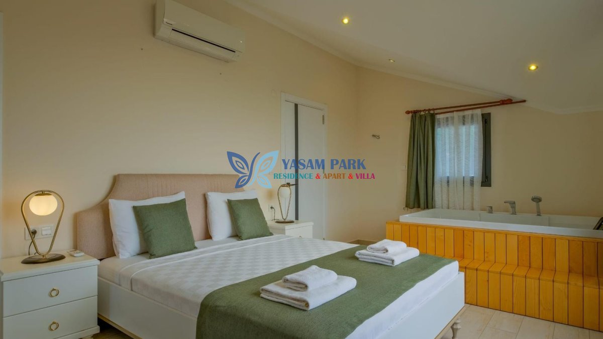 Villa Toharya, Fethiye / Ovacık, 6 Kişilik, Özel Yüzme Havuzlu