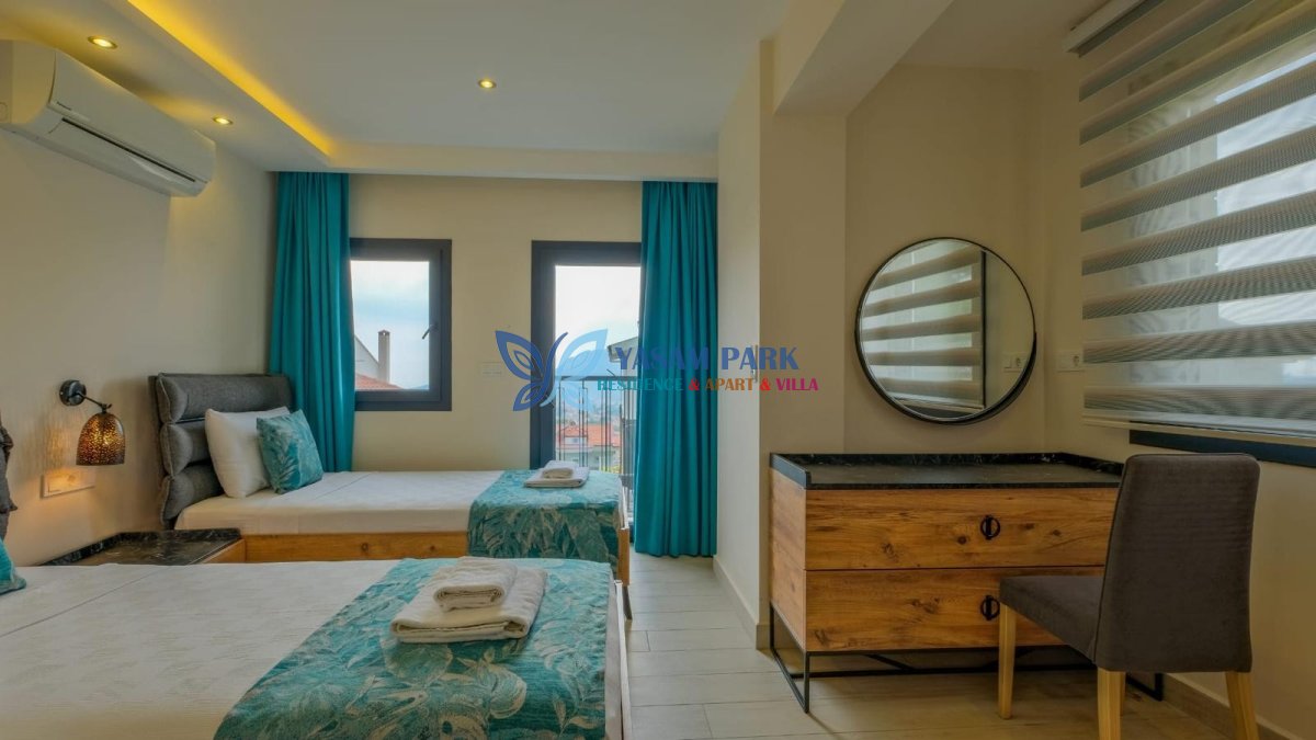 Villa Toharya, Fethiye / Ovacık, 6 Kişilik, Özel Yüzme Havuzlu