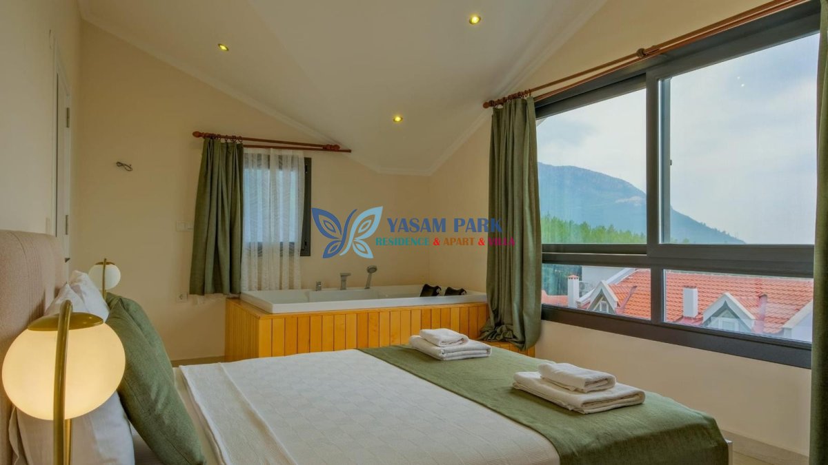 Villa Toharya, Fethiye / Ovacık, 6 Kişilik, Özel Yüzme Havuzlu