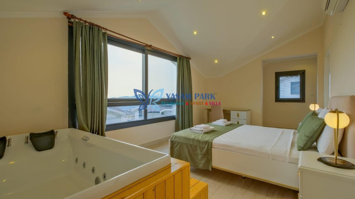 Villa Toharya, Fethiye / Ovacık, 6 Kişilik, Özel Yüzme Havuzlu