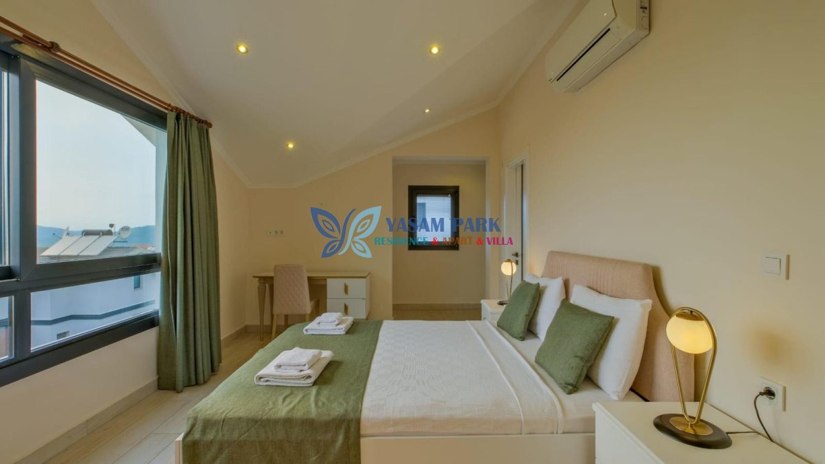 Villa Toharya, Fethiye / Ovacık, 6 Kişilik, Özel Yüzme Havuzlu